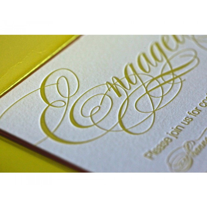 sunshine engagement card