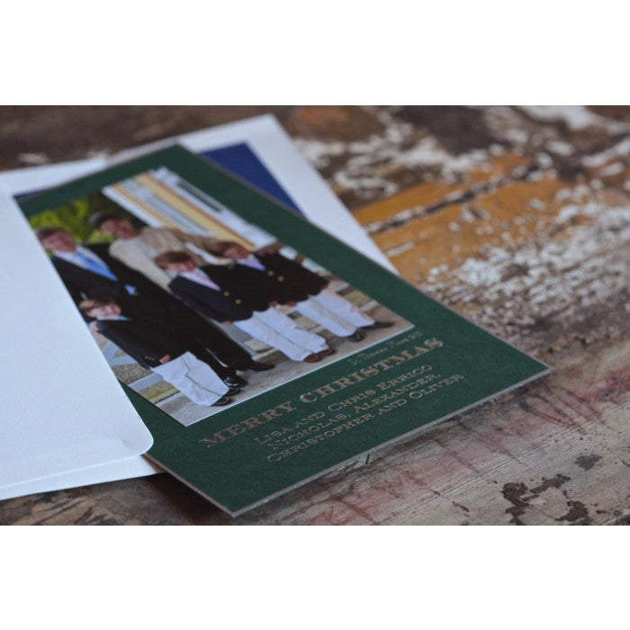 velvet holiday card