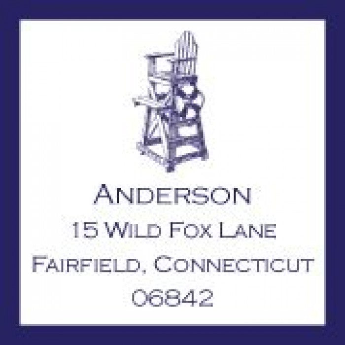 waterfront moving card