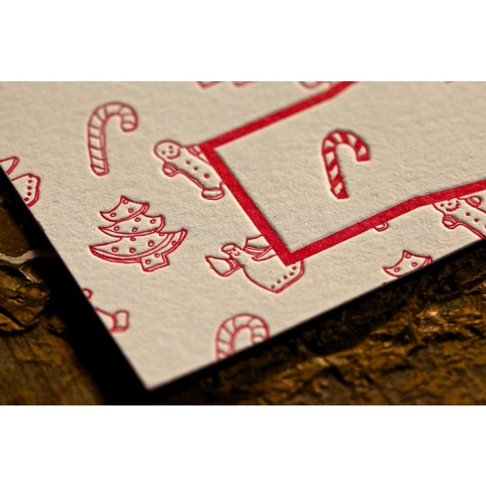 waverly holiday card