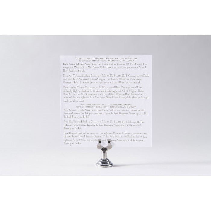 whitney & charles activities card