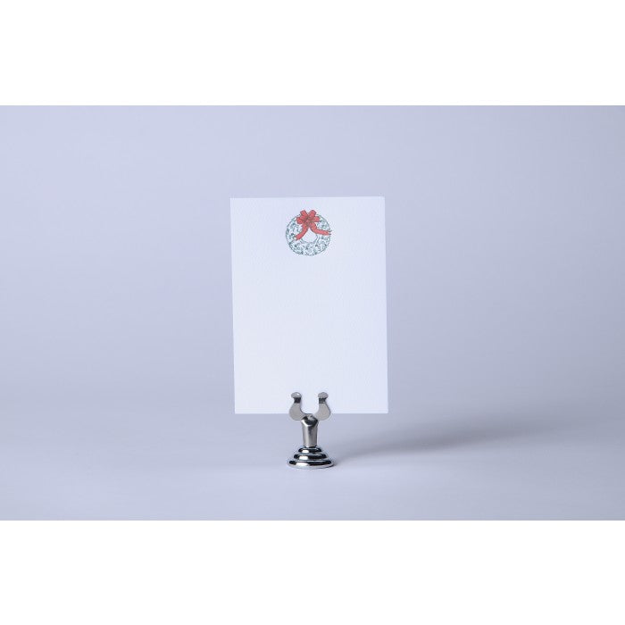 wreath note cards