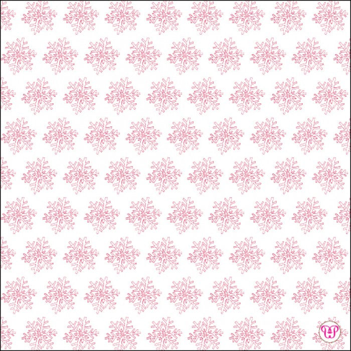 simple snowflake holiday cards
