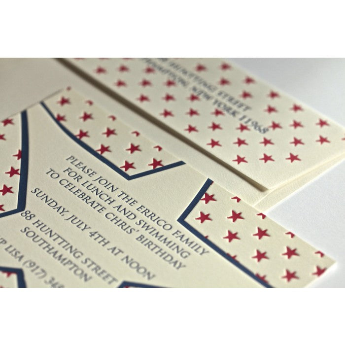 stars & stripes cocktail & dinner parties