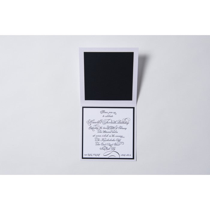 white tie cocktail & dinner parties