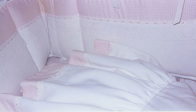baby bow crib bedding collection