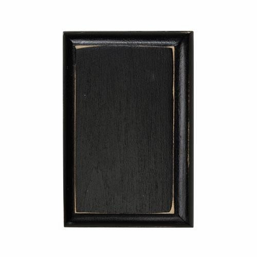 regency armoire - black with gold gilding