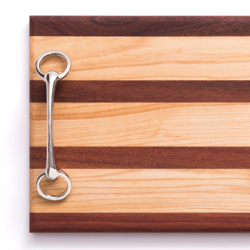 soundview millworks equestiran bit serving handle board