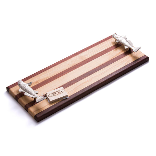 soundview millworks fish handle serving handle board