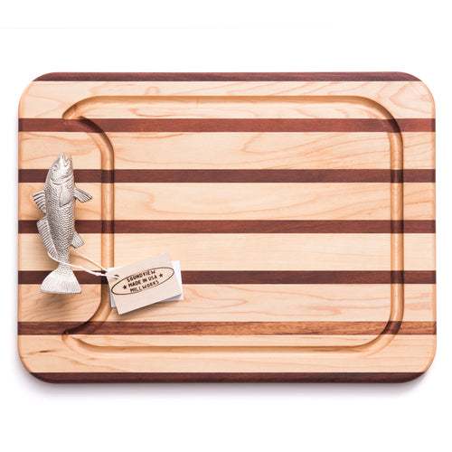soundview millworks fish handle appetizer handle board