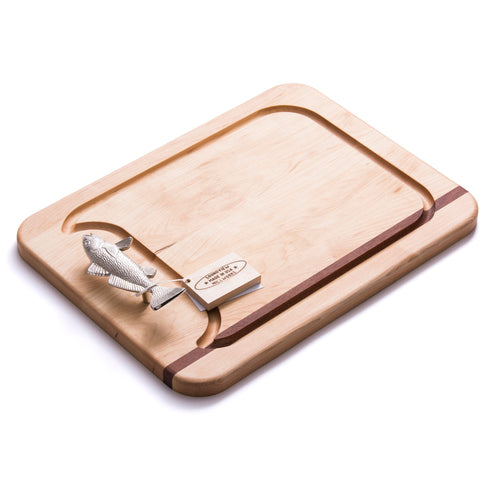 soundview millworks fish handle appetizer handle board
