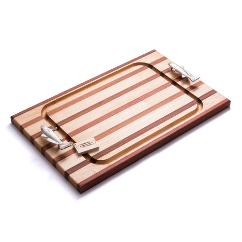 soundview millworks fish handle steak handle board