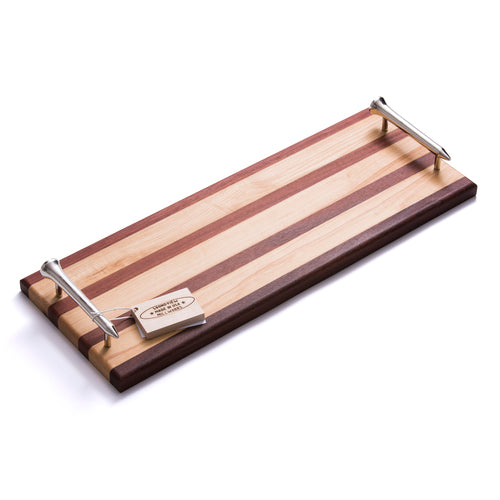 soundview millworks golf tee serving handle board