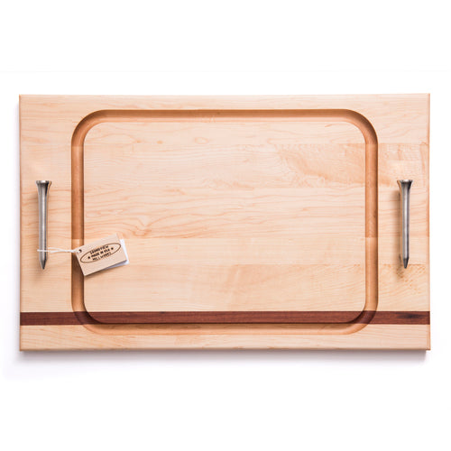 soundview millworks golf tee steak handle board