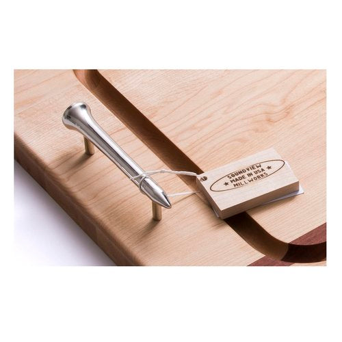 soundview millworks golf tee steak handle board