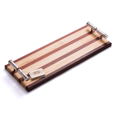 soundview millworks shotgun shell serving handle board