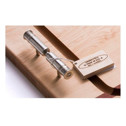 soundview millworks shotgun shell steak handle board