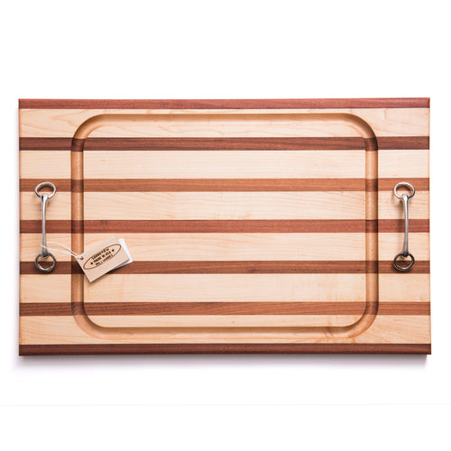 soundview millworks equestrian bit steak handle board