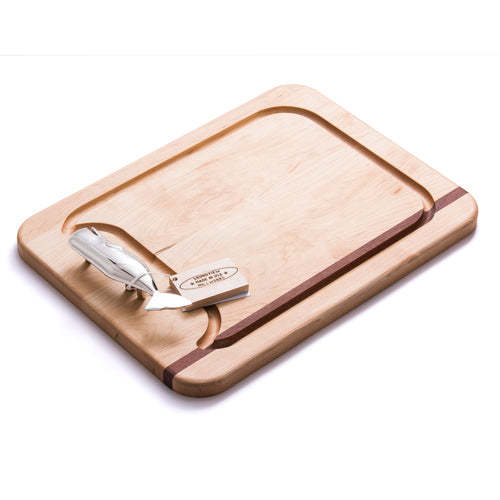 soundview millworks whale handle appetizer handle board