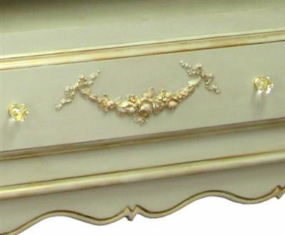 tall french bookcase (versailles moss)
