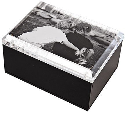 tara wilson designs lucite photo box