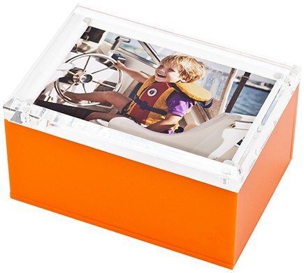 tara wilson designs lucite photo box