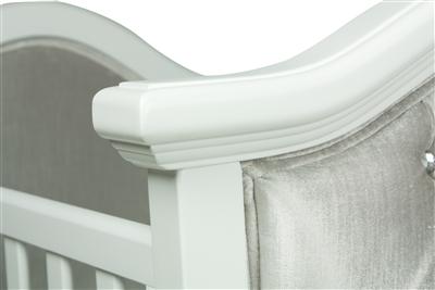 upholstered cradle by AFK