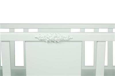 upholstered cradle by AFK