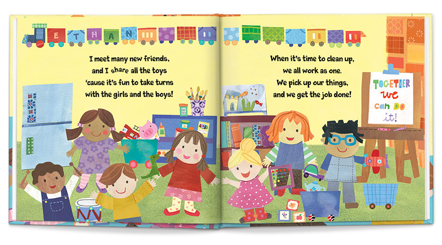 the very important preschooler (V.I.P) storybook