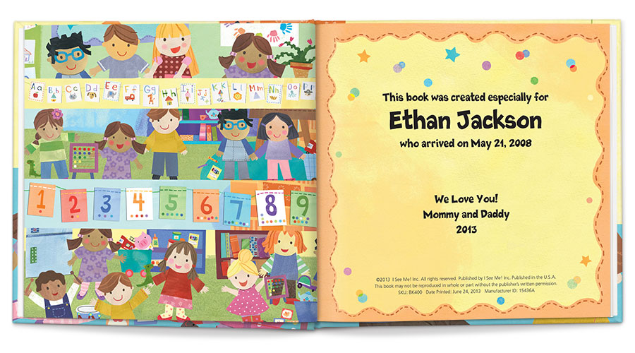 the very important preschooler (V.I.P) storybook