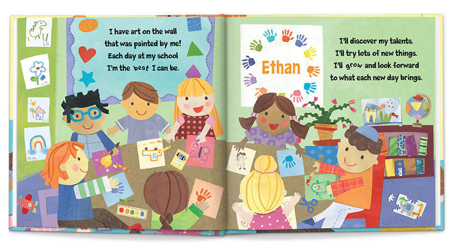 the very important preschooler (V.I.P) storybook