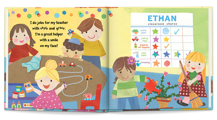 the very important preschooler (V.I.P) storybook