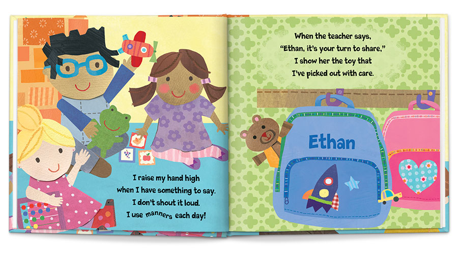 the very important preschooler (V.I.P) storybook