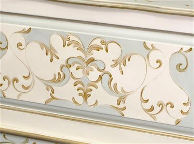 french toy chest (verona reef blue)