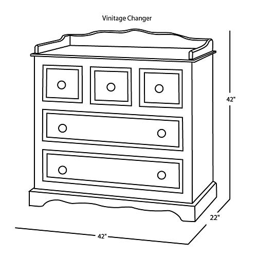 vintage changer (gingham)