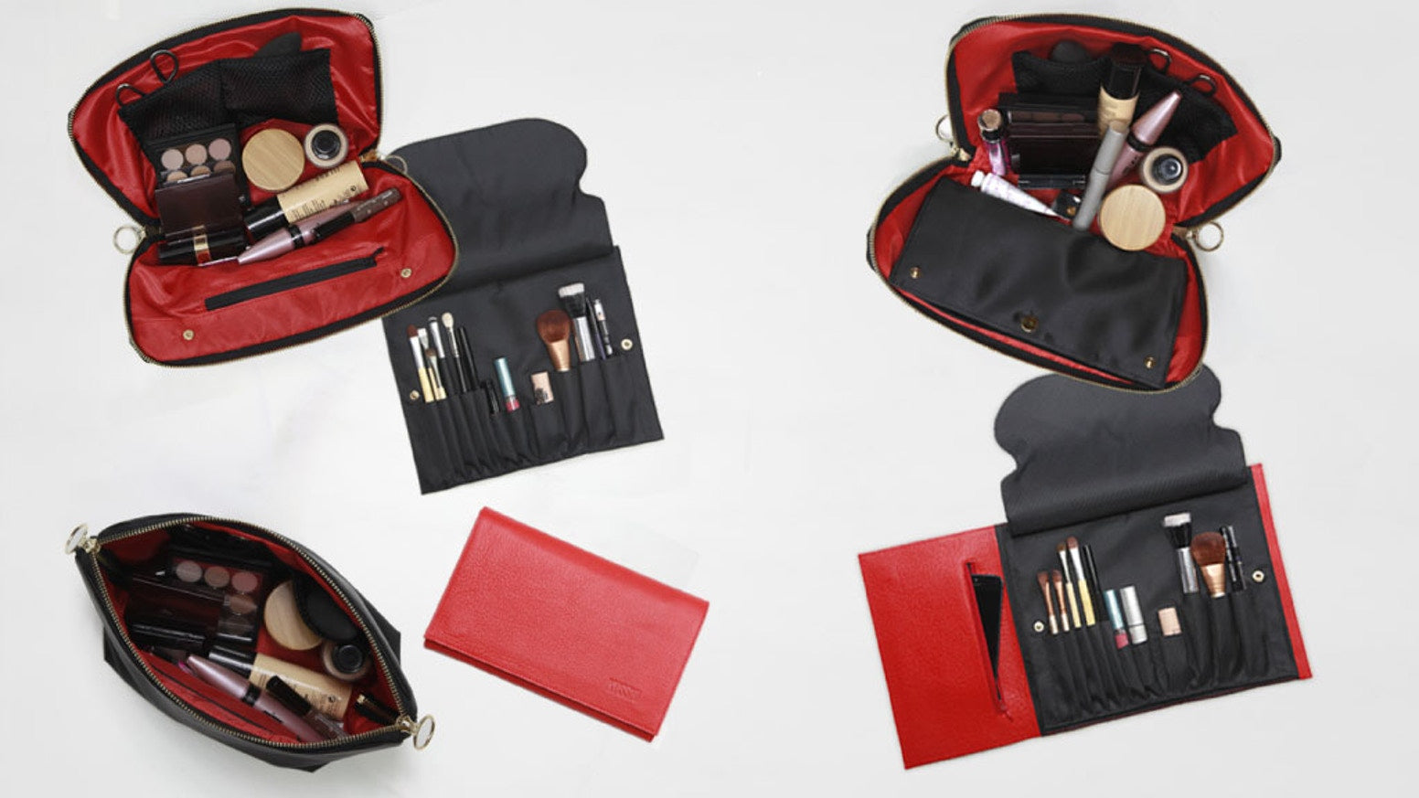 vacationer makeup bag - nylon