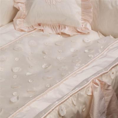 lausanne crib bedding (custom colors available) (contact us for pricing)