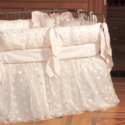 lausanne crib bedding (custom colors available) (contact us for pricing)