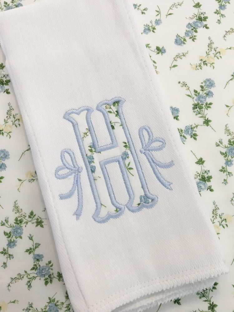 liberty of london burp cloth set