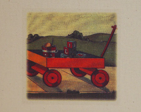 little red wagon photo album