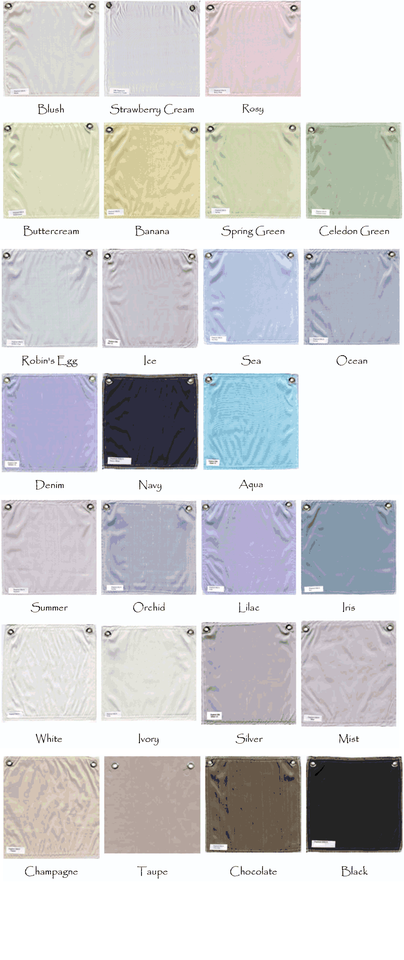 Lulla Smith cradle linens (contact us for pricing)