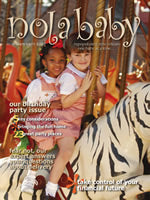 Lulla Smith luxury bedding Nola Baby , 2008