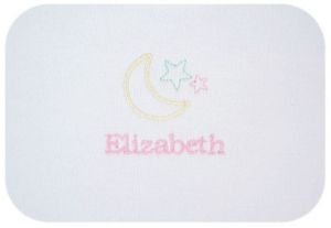 luxury baby gift basket - lullaby pink