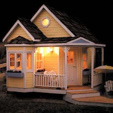 luxury playhouse - hampton cottage by la petite maison