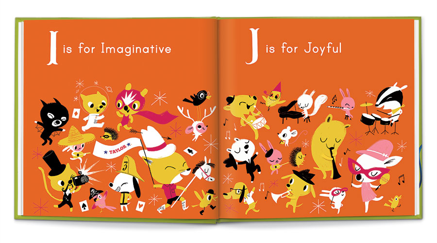 m is for me personalized book