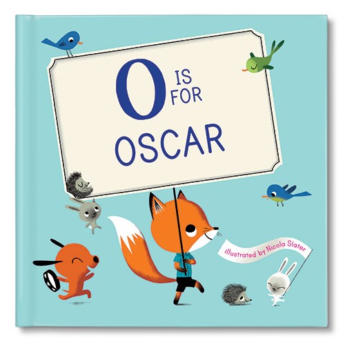 m is for me personalized kids book
