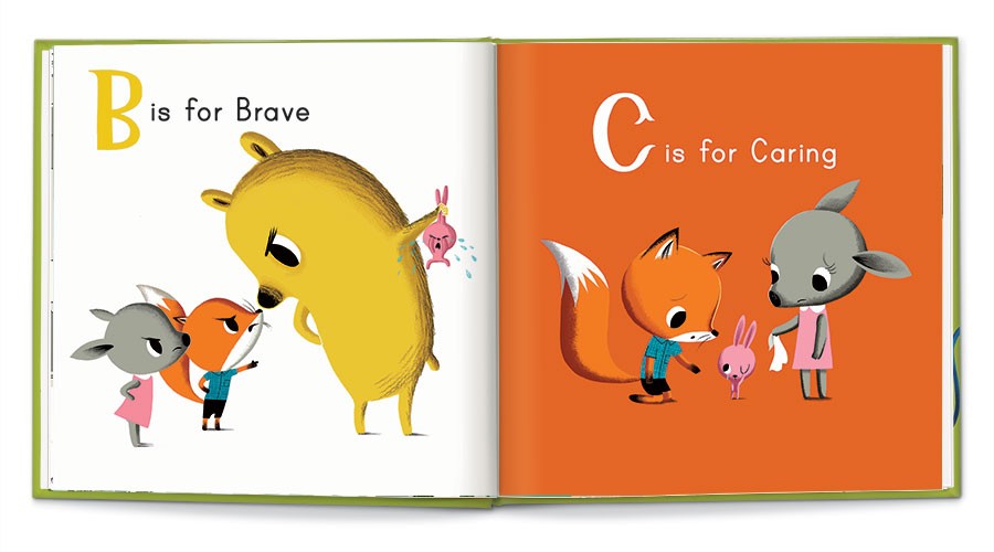 m is for me personalized kids book