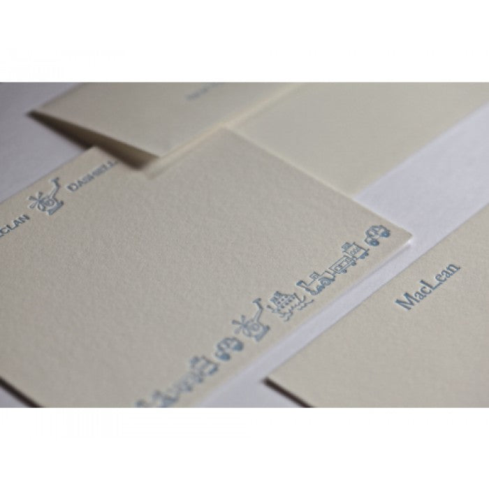 maclean baby stationery