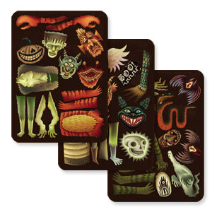 monster magnetic figures