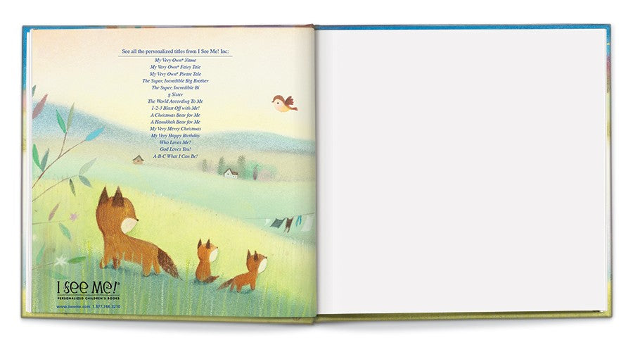 my little book of blessings personalized book